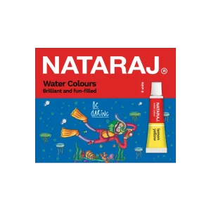 Water Colour Tubes - 6 col