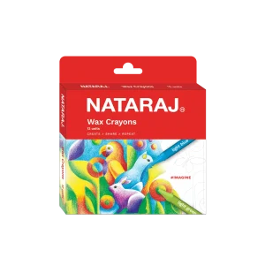 Extra Long Wax Crayon 12ct